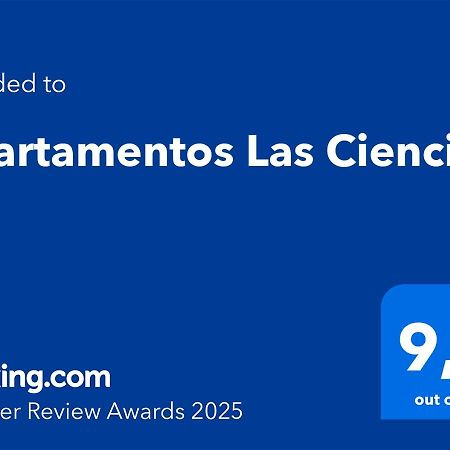 Apartamentos Las Ciencias O 瓦伦西亚 外观 照片
