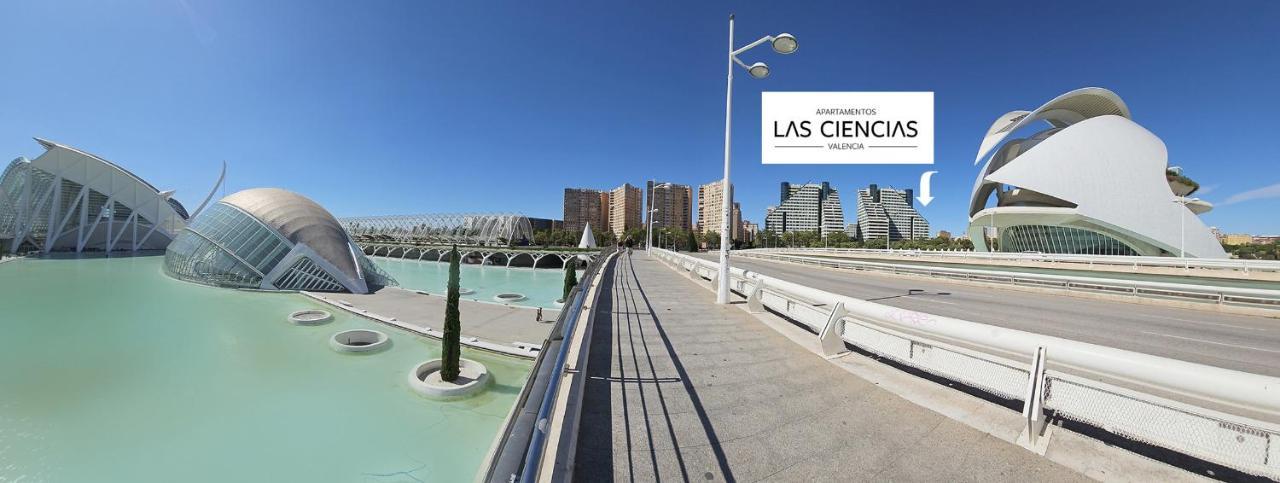 Apartamentos Las Ciencias O 瓦伦西亚 外观 照片