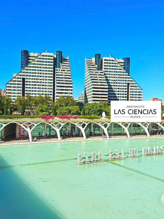 Apartamentos Las Ciencias O 瓦伦西亚 外观 照片