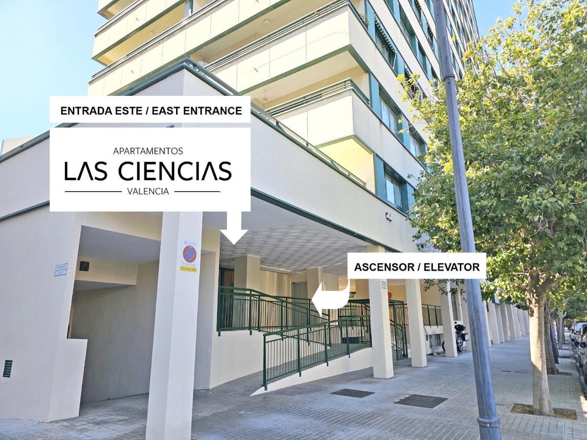Apartamentos Las Ciencias O 瓦伦西亚 外观 照片