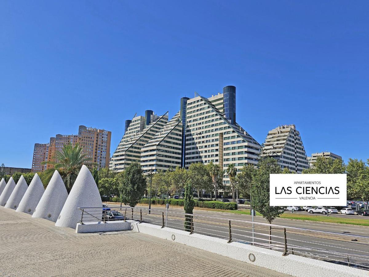 Apartamentos Las Ciencias O 瓦伦西亚 外观 照片